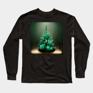 Christmas Crystal Forest II Long Sleeve T-Shirt